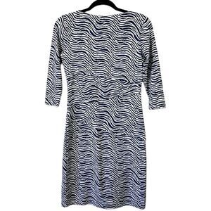 J. McLaughlin Zebra Dress (XS)